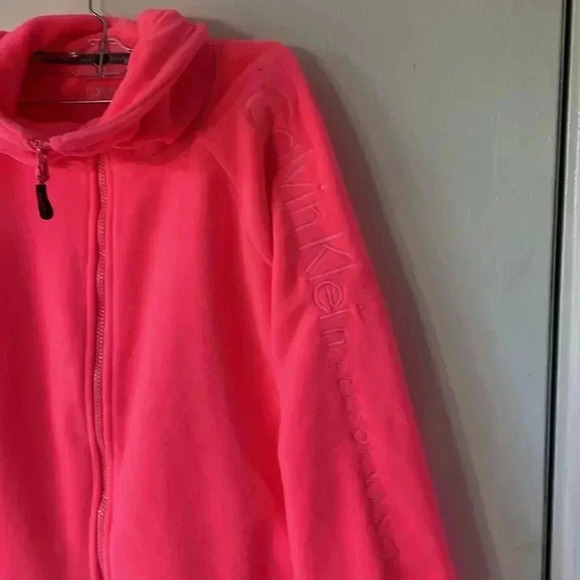 Calvin Klein fleece performance jacket - Picture 3 of 9